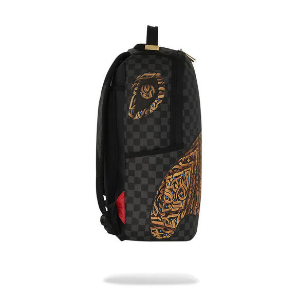 Sprayground Unisex Diaa Allam Sharks In Paris Black Dlxsv Backpack - Picture 3 of 6